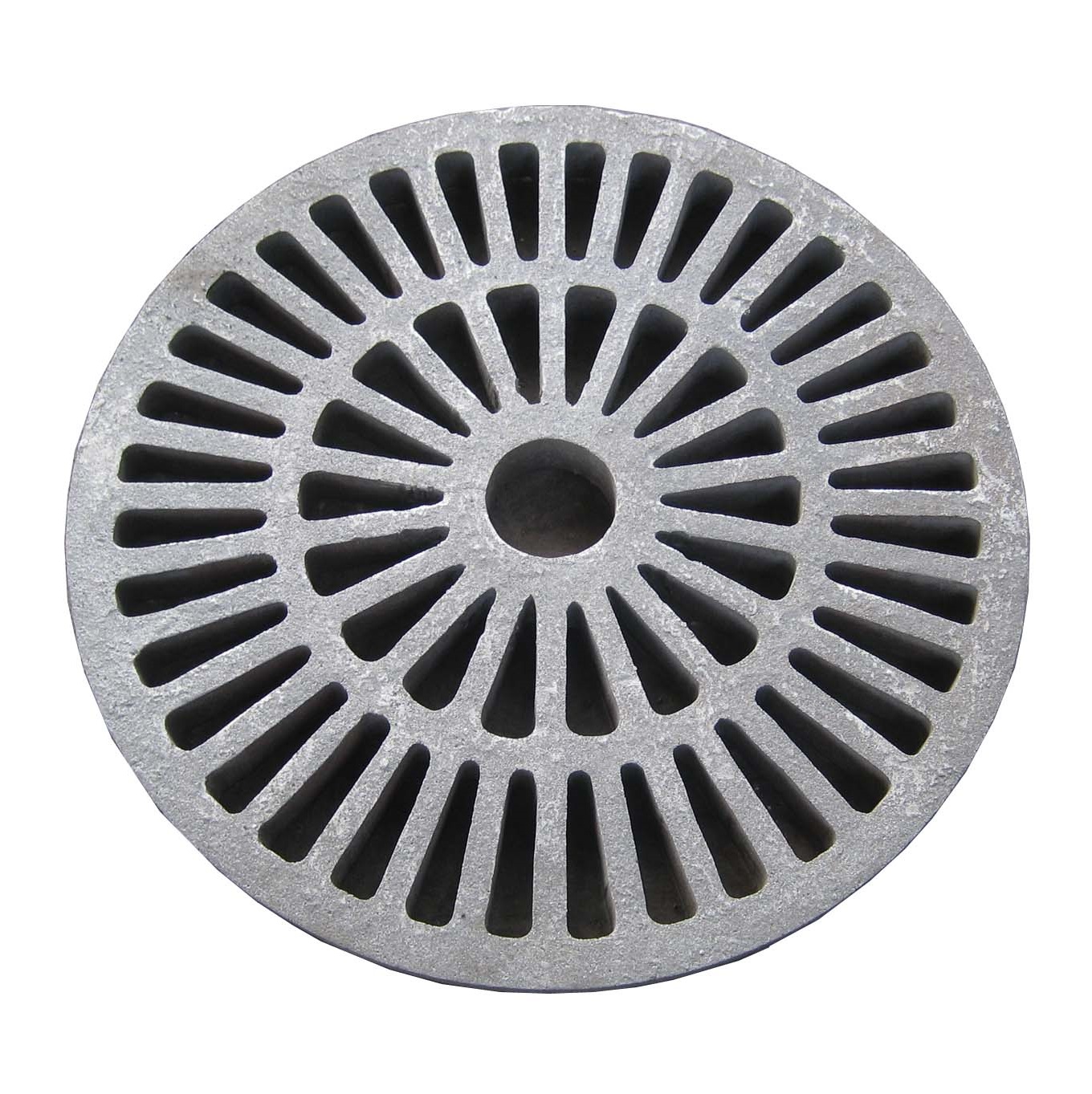 wear resistant grate plate