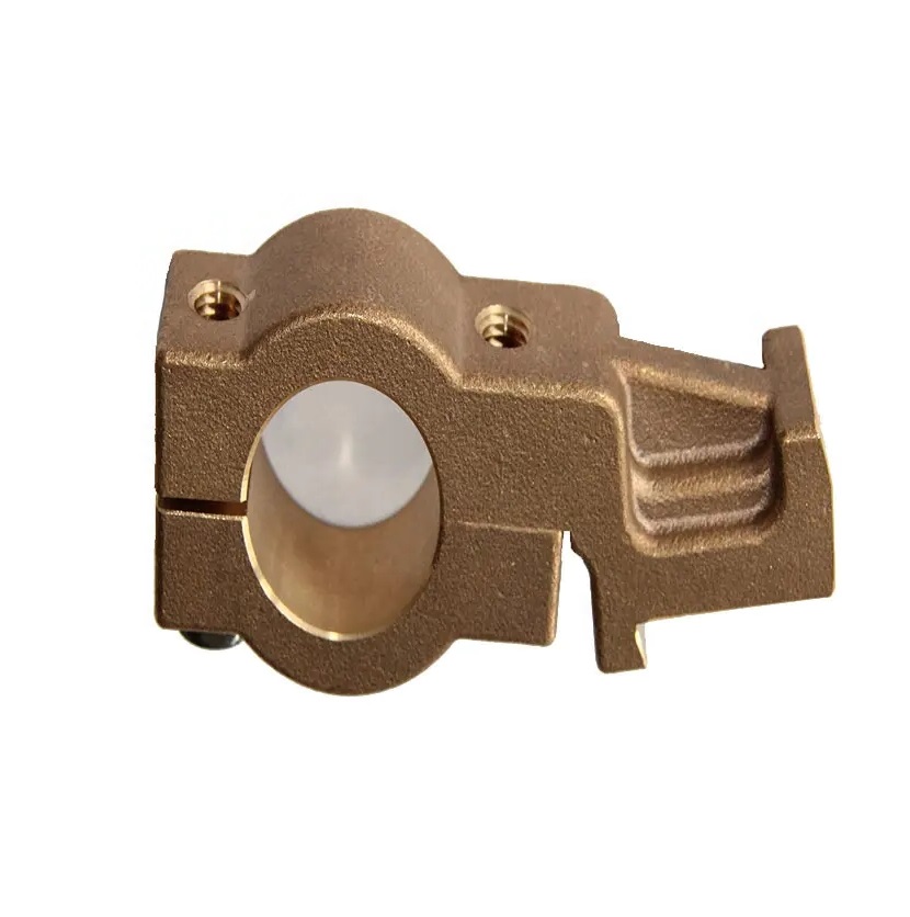 Brass casting textile machine part