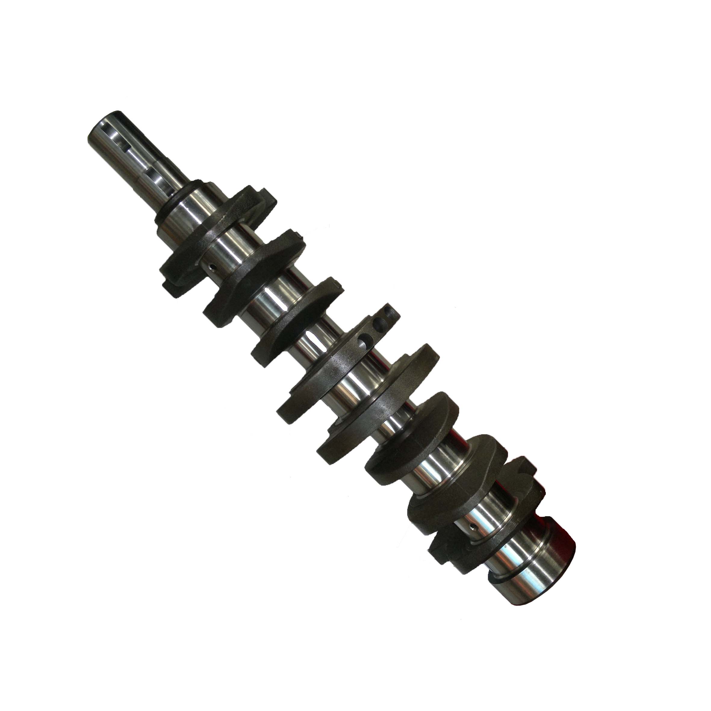 Casting engine crankshaft