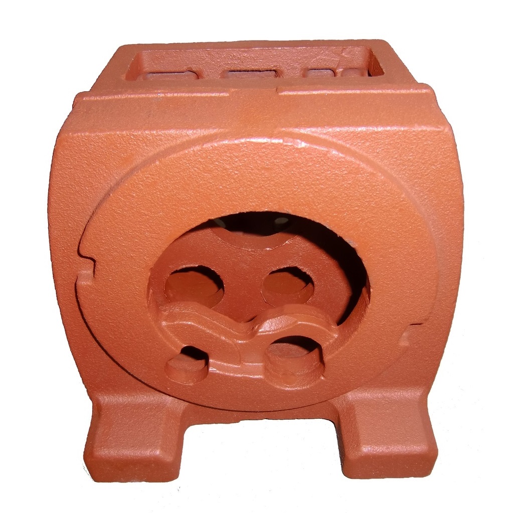 China sand casting iron part made by IATF16949 factory