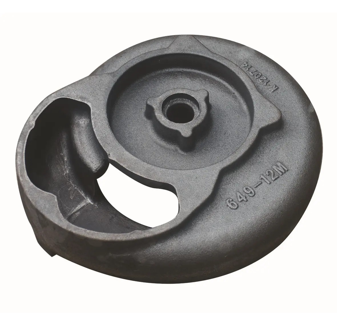 Ductile cast iron part made by IATF16949 casting factory